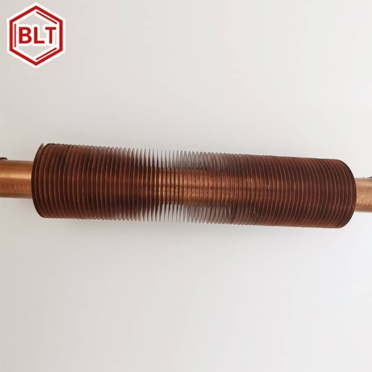銅管繞銅翅片管1