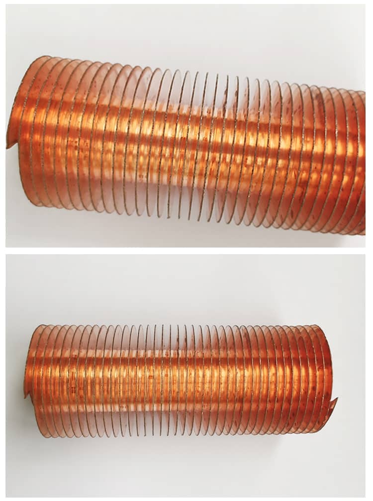 整體擠壓銅翅片管3-3